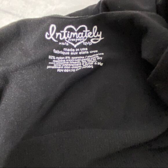 Intimately Free people black bandage dress xs s - Picture 5 of 5